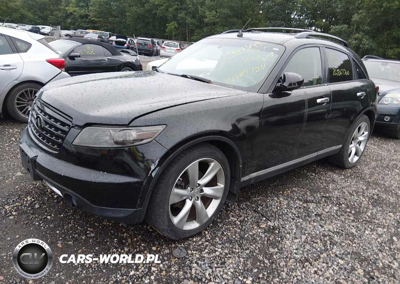 2007 Infiniti Fx35 VIN:JNRAS08W87X205784 - 2