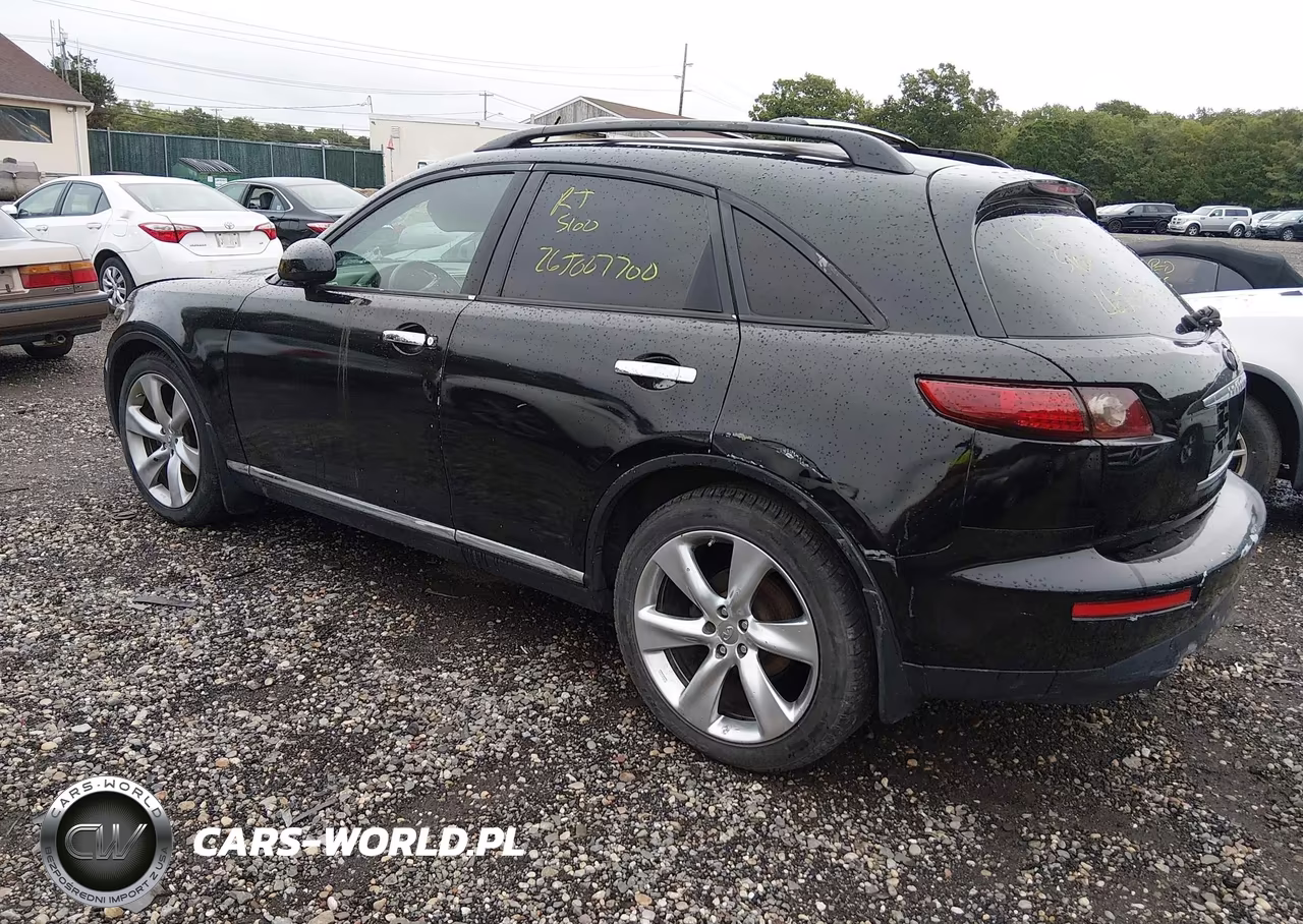 2007 Infiniti Fx35 VIN:JNRAS08W87X205784 - 3