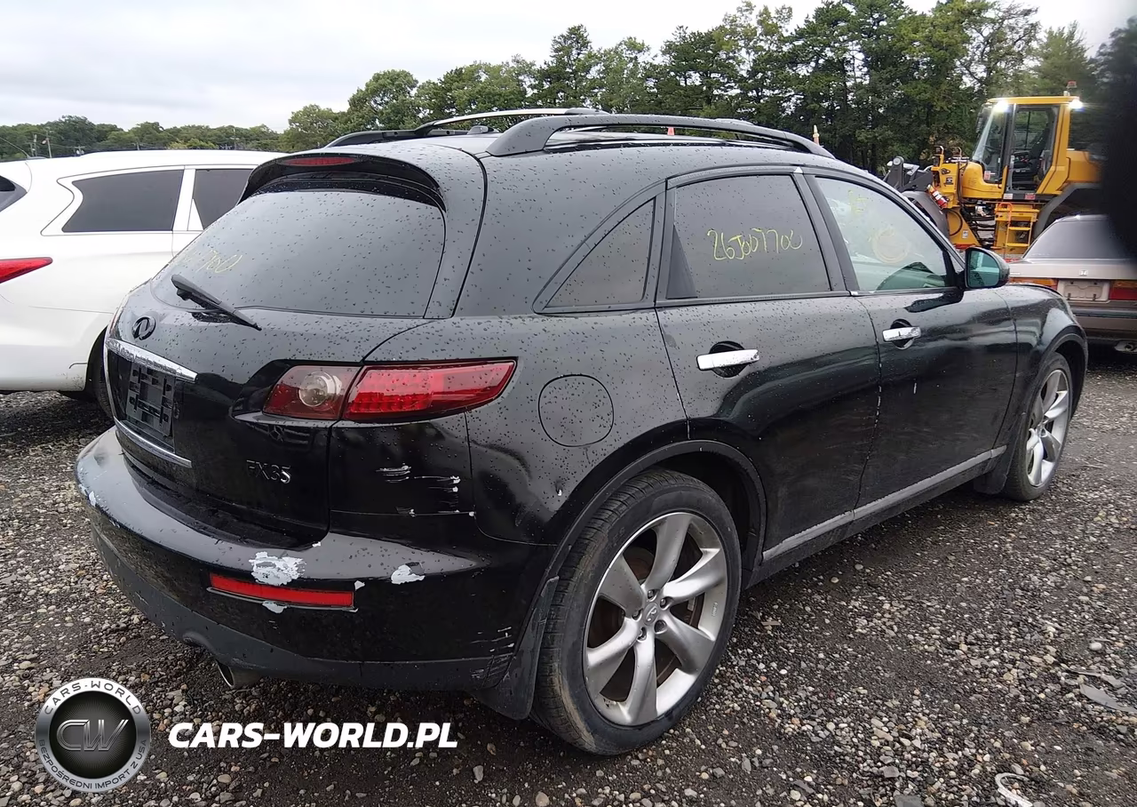 2007 Infiniti Fx35 VIN:JNRAS08W87X205784 - 4