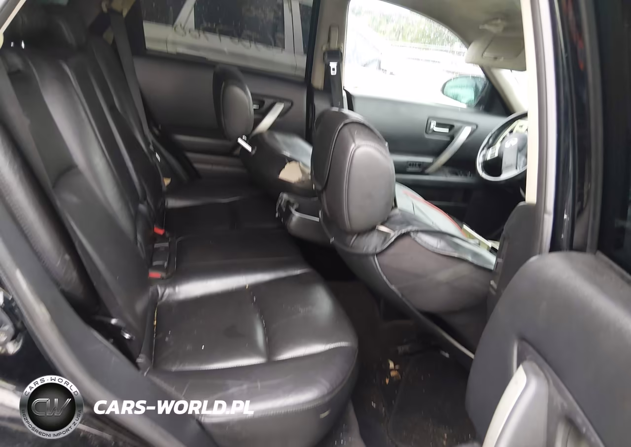 2007 Infiniti Fx35 VIN:JNRAS08W87X205784 - 8