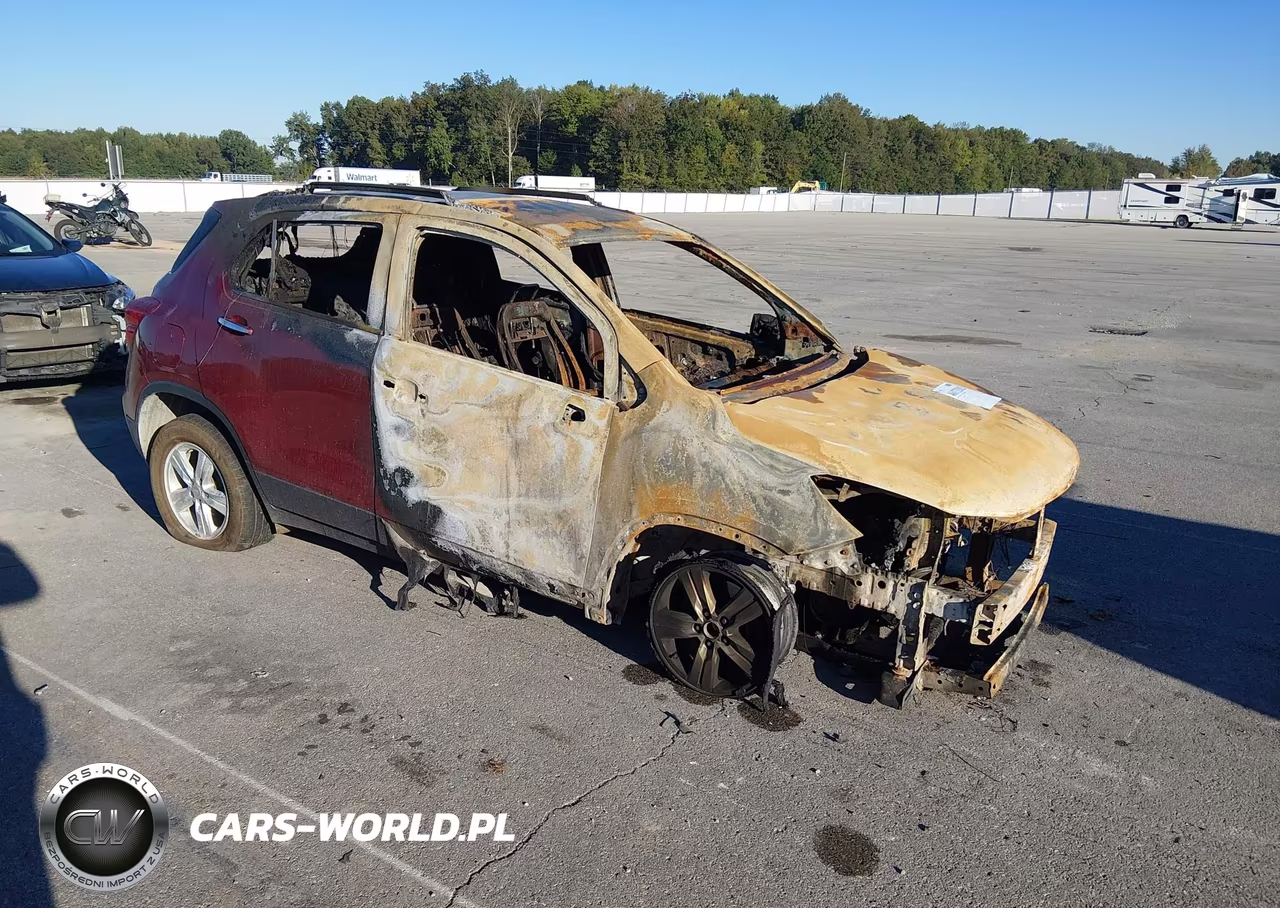 2020 Chevrolet Trax Fwd Lt