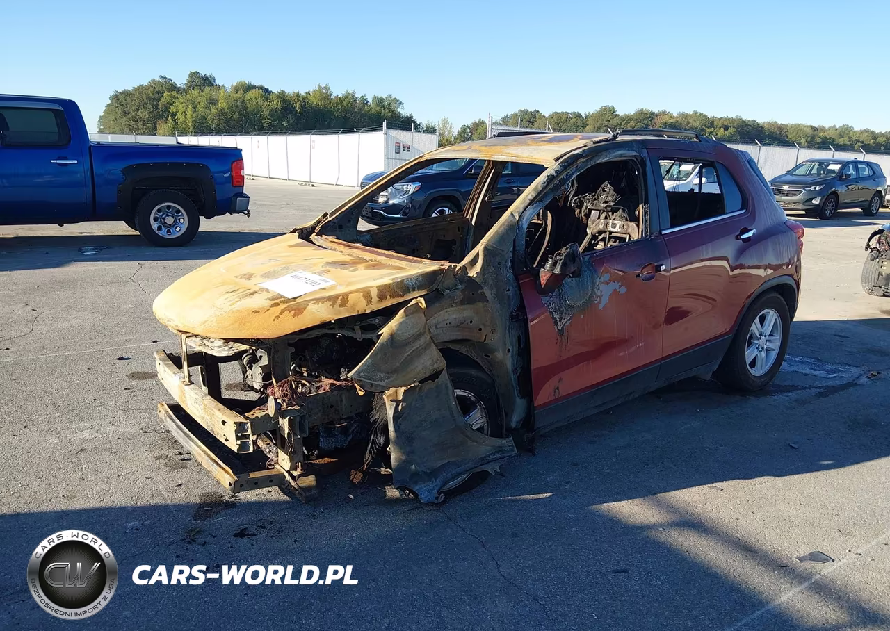2020 Chevrolet Trax Fwd Lt VIN:3GNCJLSB7LL210894 - 2