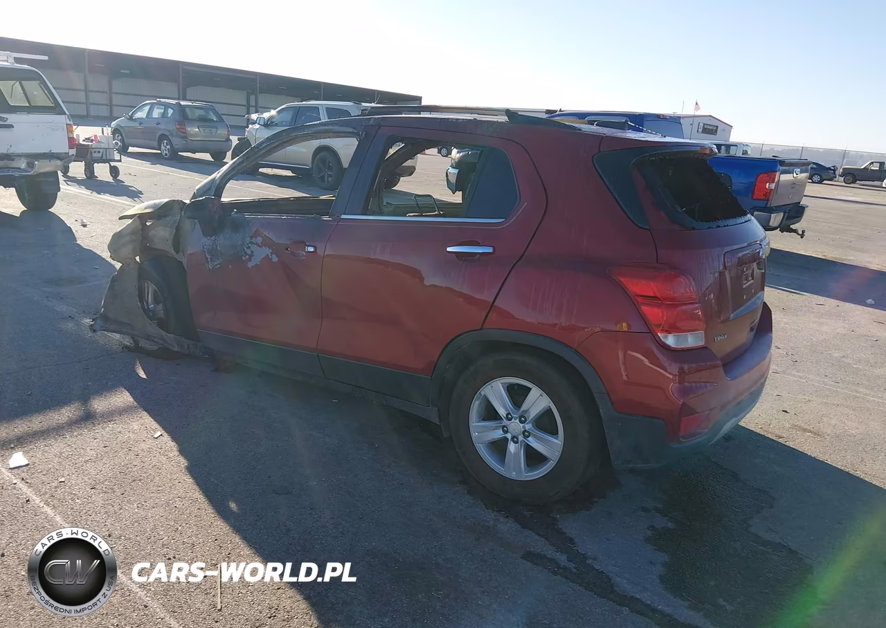 2020 Chevrolet Trax Fwd Lt VIN:3GNCJLSB7LL210894 - 3