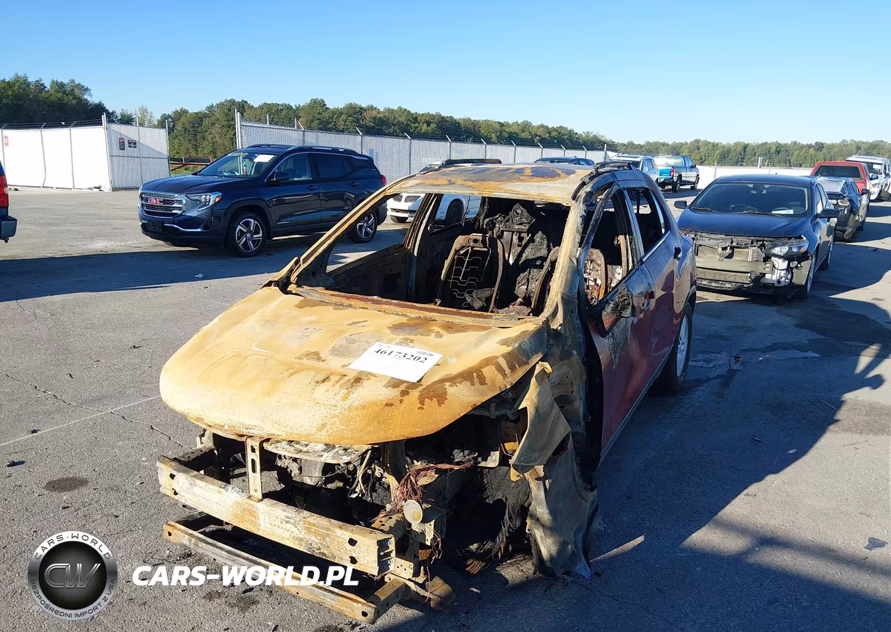 2020 Chevrolet Trax Fwd Lt VIN:3GNCJLSB7LL210894 - 6