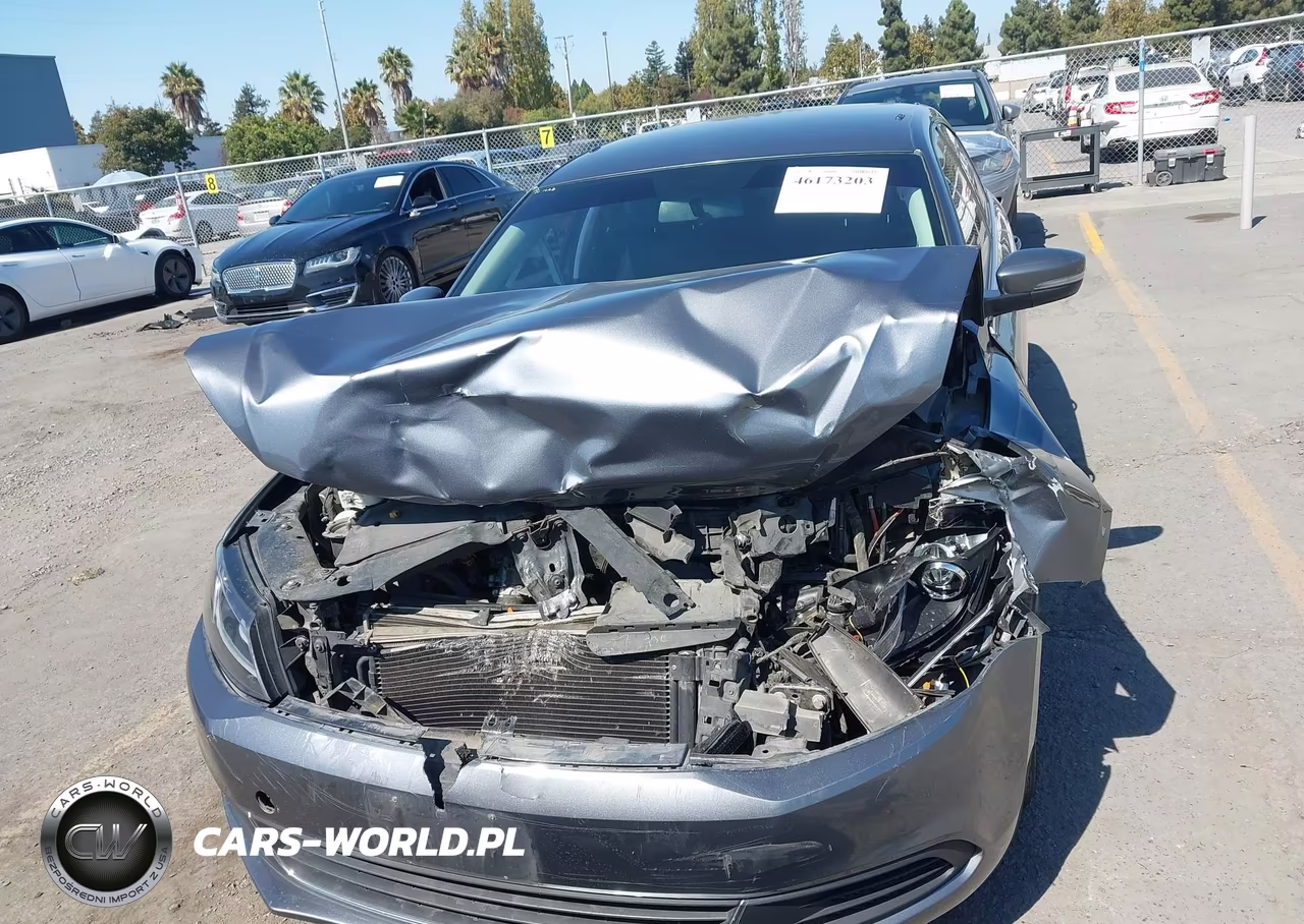 2014 Volkswagen Jetta 2.0L Tdi VIN:3VWLL7AJ5EM371273 - 12
