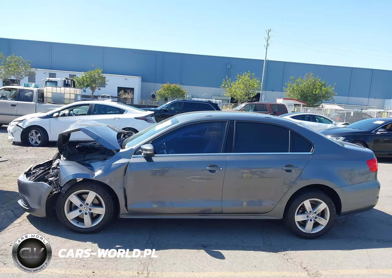 2014 Volkswagen Jetta 2.0L Tdi VIN:3VWLL7AJ5EM371273 - 14