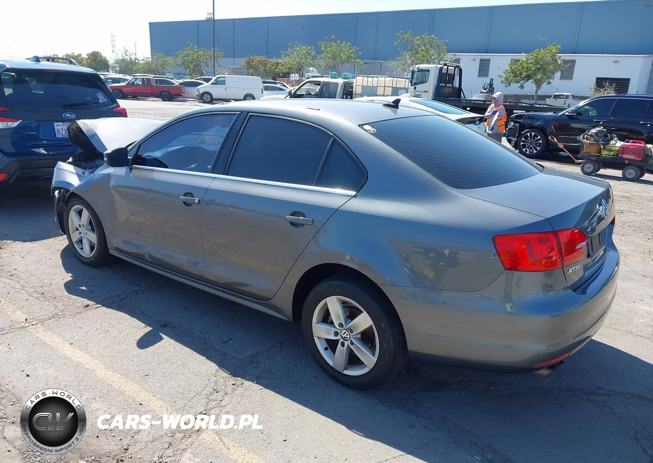 2014 Volkswagen Jetta 2.0L Tdi VIN:3VWLL7AJ5EM371273 - 3