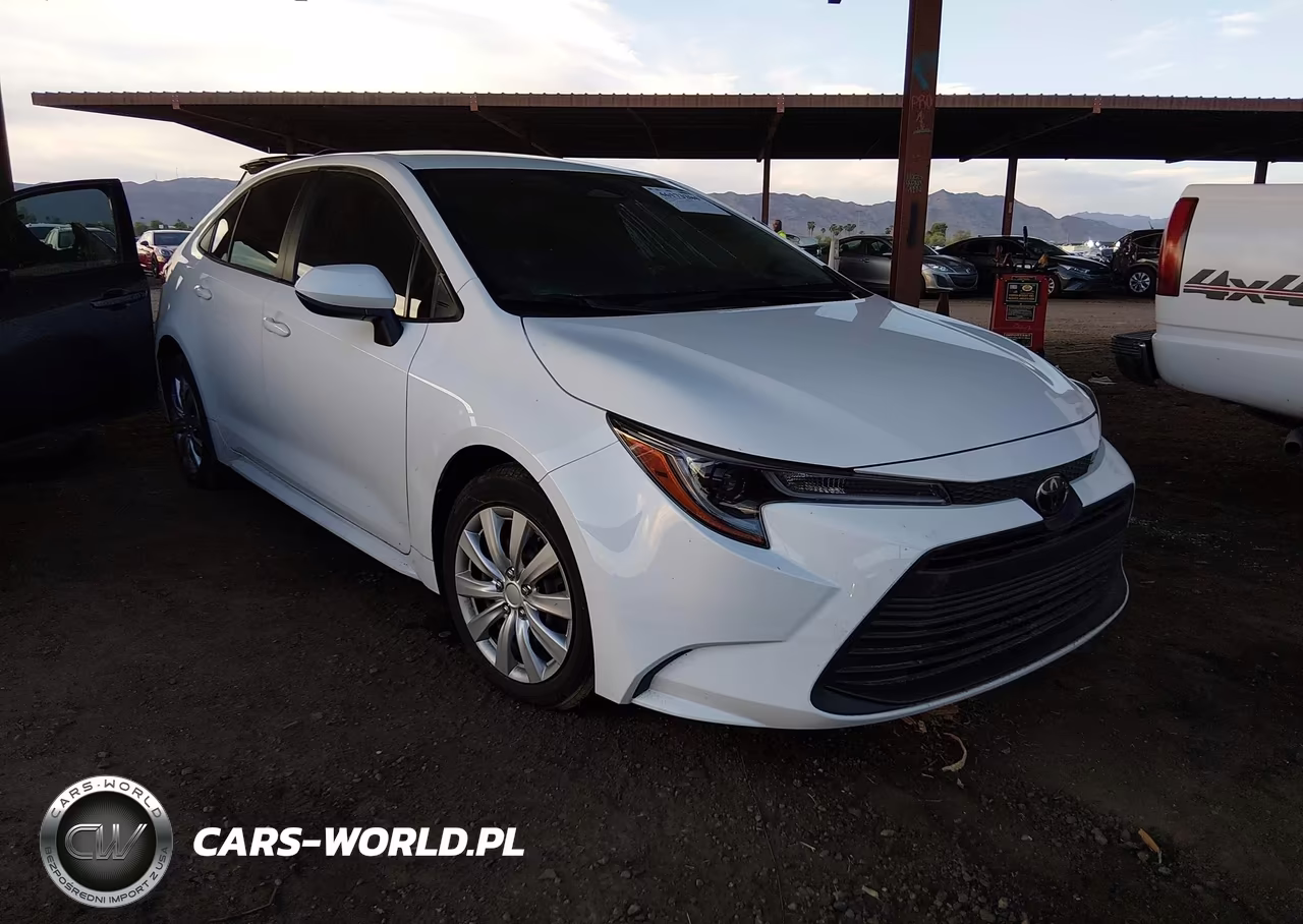 2024 Toyota Corolla Le VIN:JTDB4MEE7R3023361 - 1