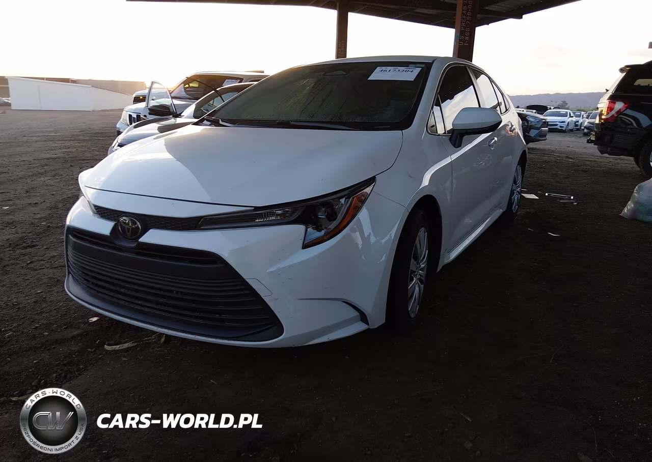 2024 Toyota Corolla Le VIN:JTDB4MEE7R3023361 - 2