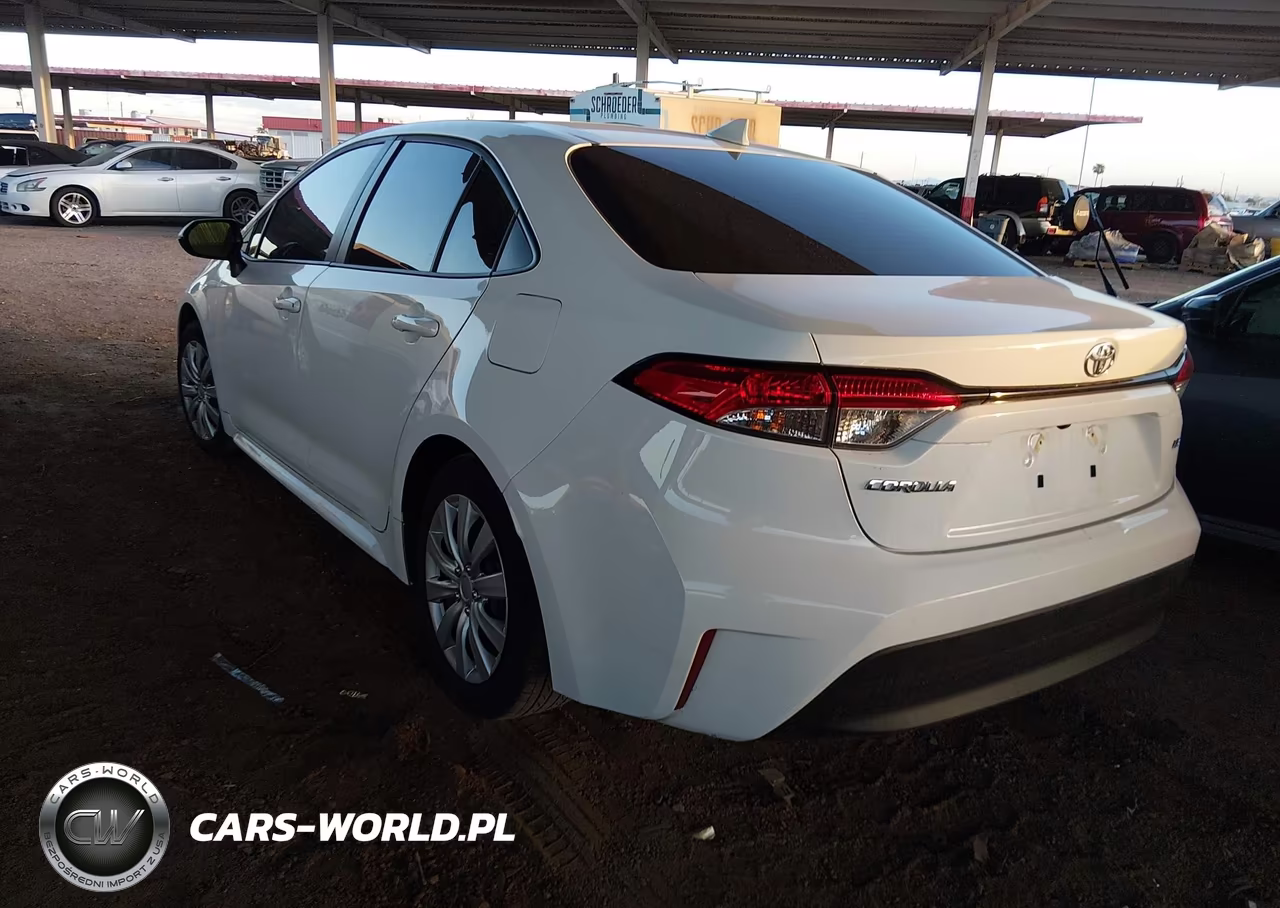 2024 Toyota Corolla Le VIN:JTDB4MEE7R3023361 - 3