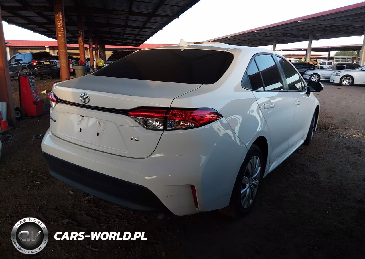 2024 Toyota Corolla Le VIN:JTDB4MEE7R3023361 - 4