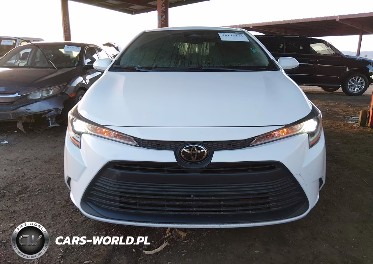2024 Toyota Corolla Le VIN:JTDB4MEE7R3023361 - 6