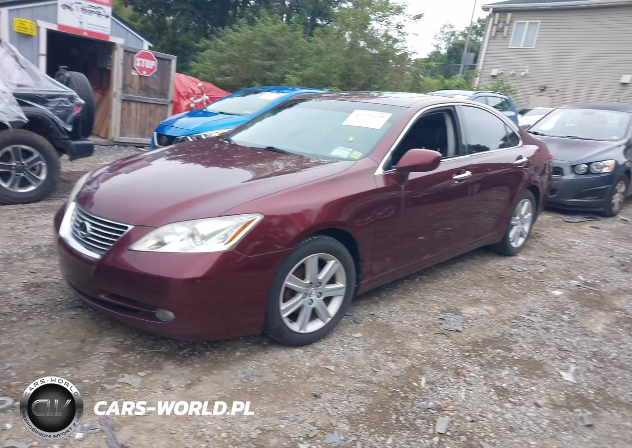 2008 Lexus Es 350 VIN:JTHBJ46G982183317 - 2