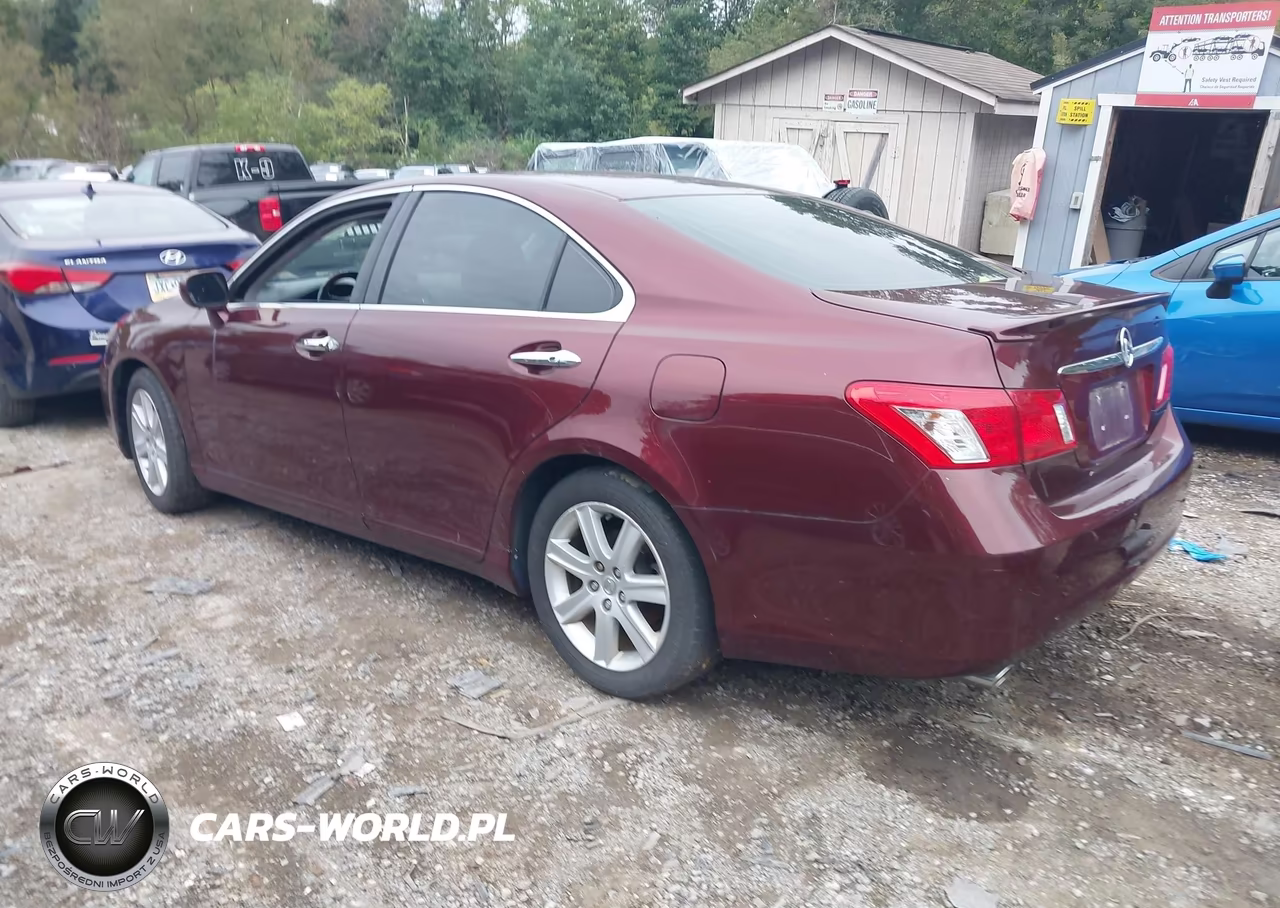 2008 Lexus Es 350 VIN:JTHBJ46G982183317 - 3