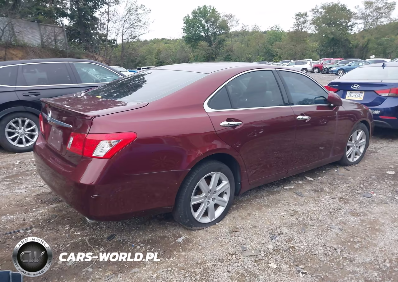 2008 Lexus Es 350 VIN:JTHBJ46G982183317 - 4