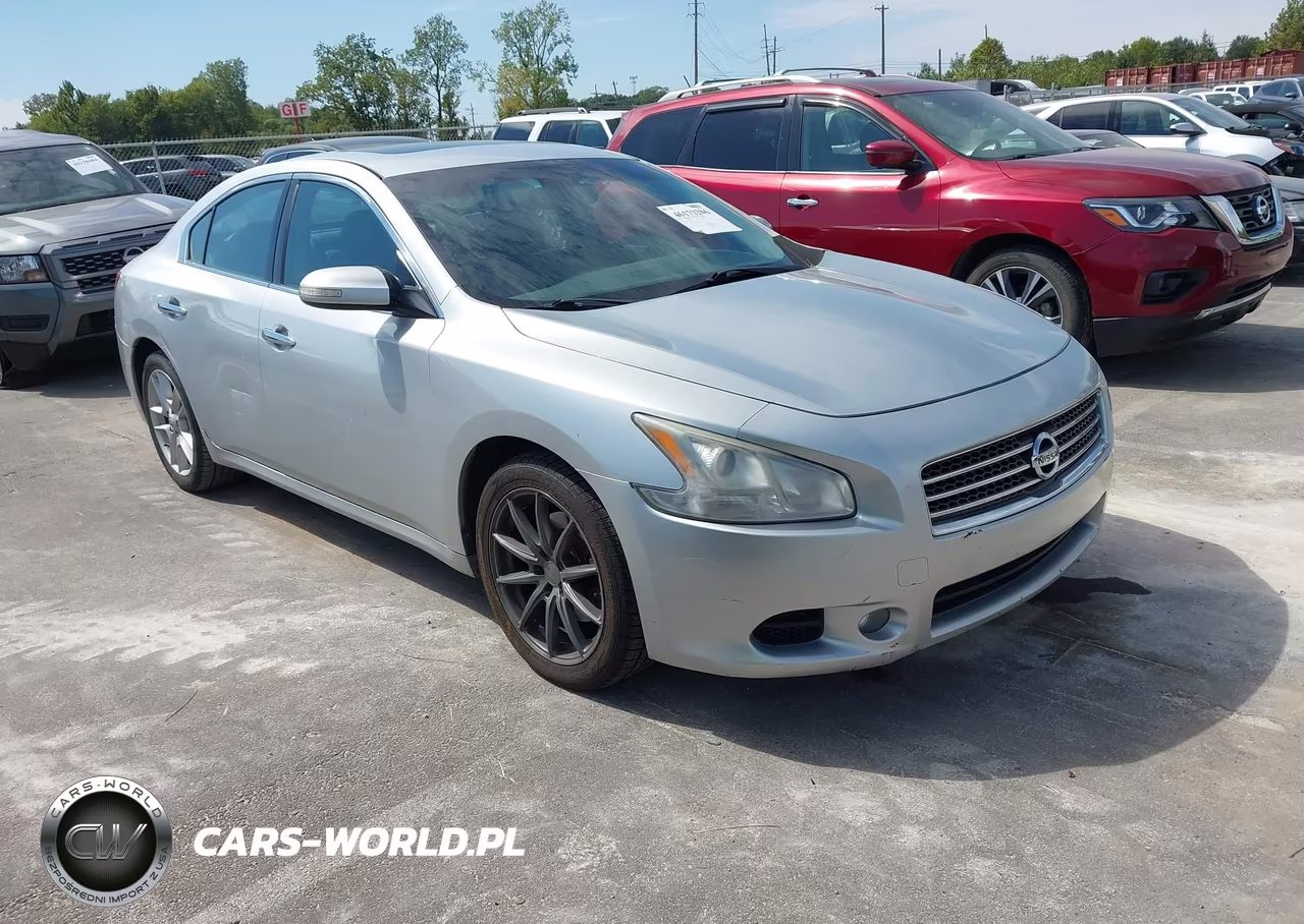 2009 Nissan Maxima 3.5 Sv
