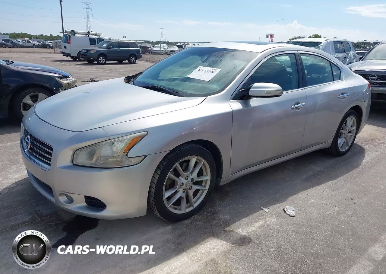 2009 Nissan Maxima 3.5 Sv VIN:1N4AA51E69C813174 - 2