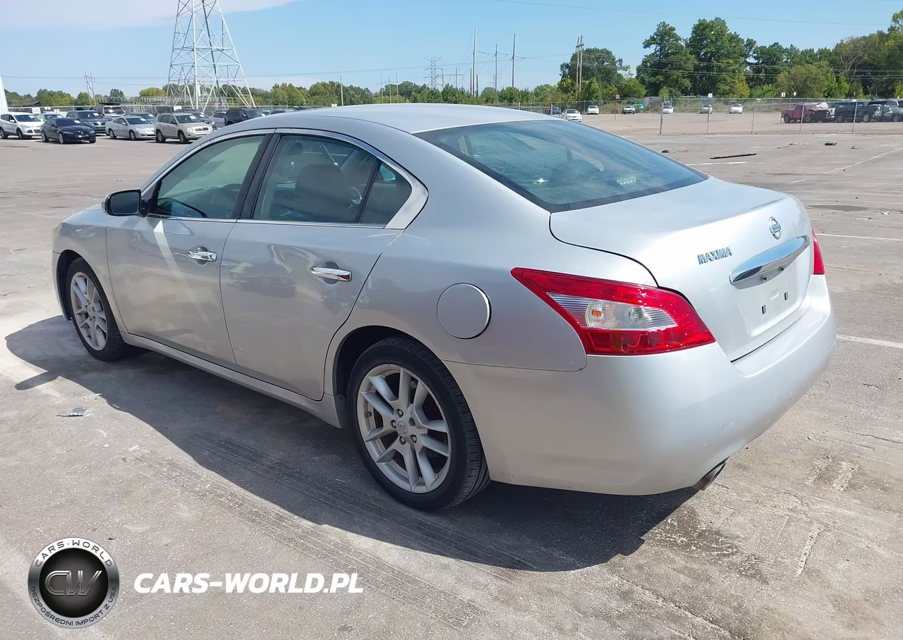 2009 Nissan Maxima 3.5 Sv VIN:1N4AA51E69C813174 - 3