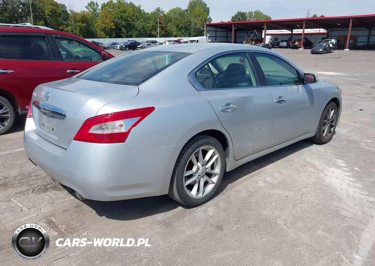 2009 Nissan Maxima 3.5 Sv VIN:1N4AA51E69C813174 - 4