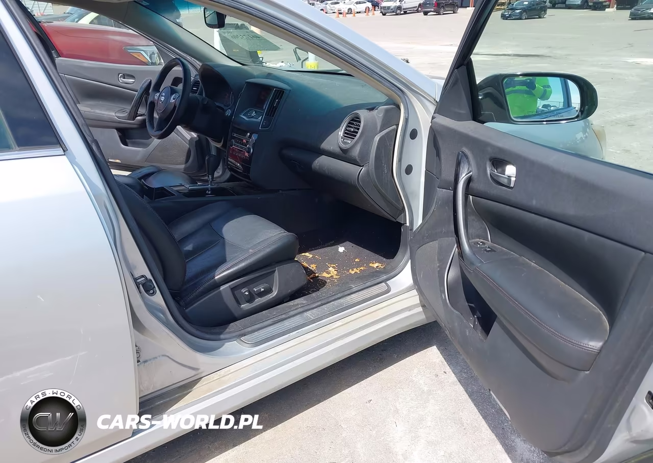 2009 Nissan Maxima 3.5 Sv VIN:1N4AA51E69C813174 - 5
