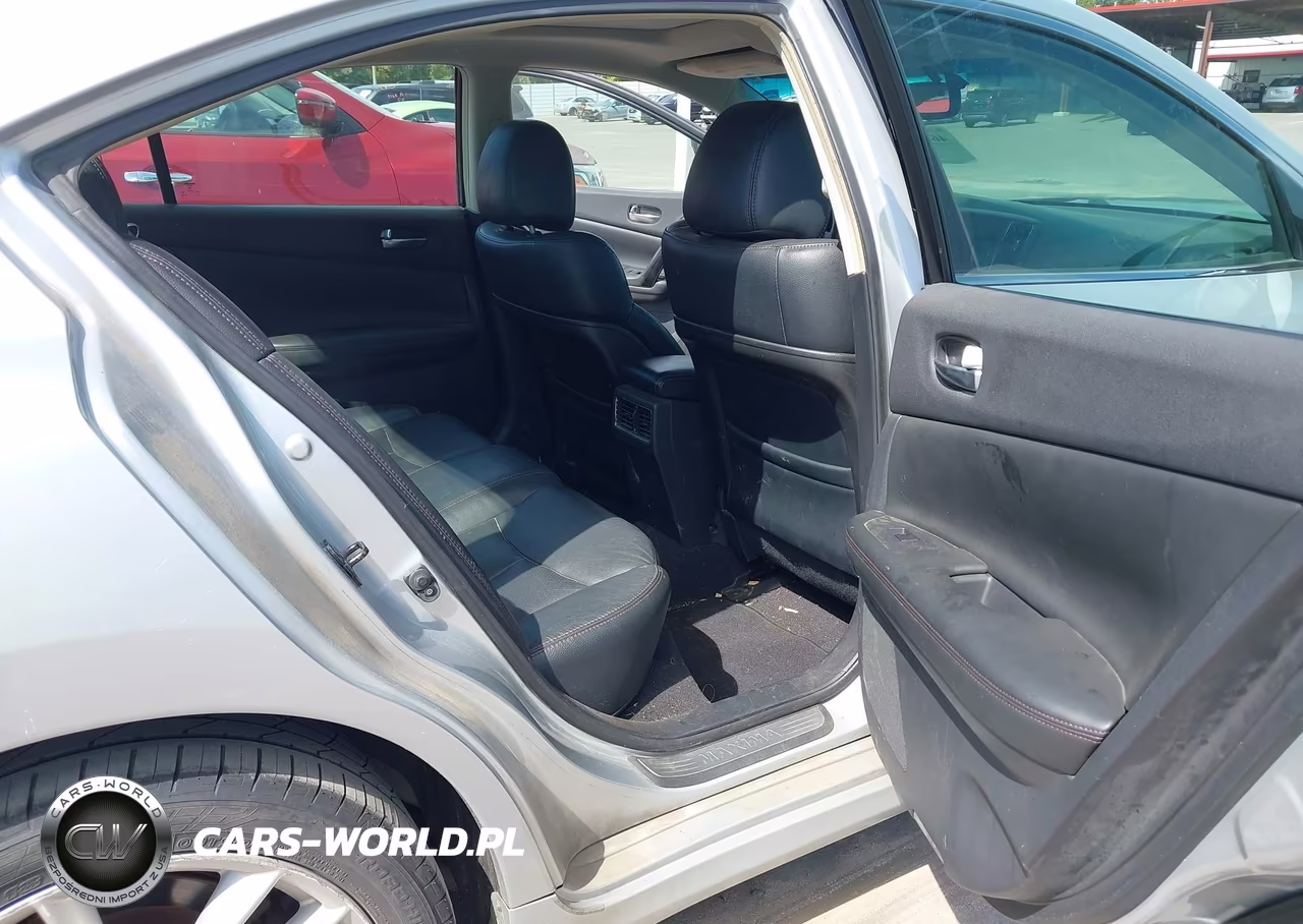 2009 Nissan Maxima 3.5 Sv VIN:1N4AA51E69C813174 - 8