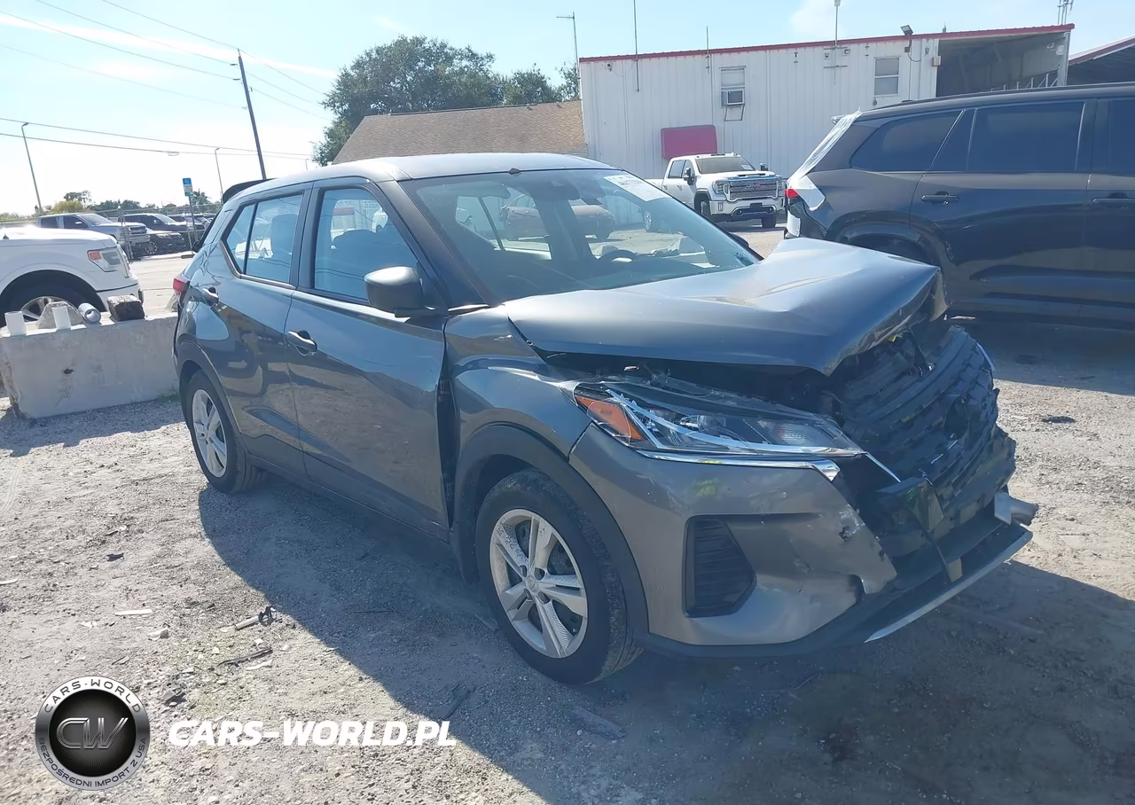 2024 Nissan Kicks S Xtronic Cvt