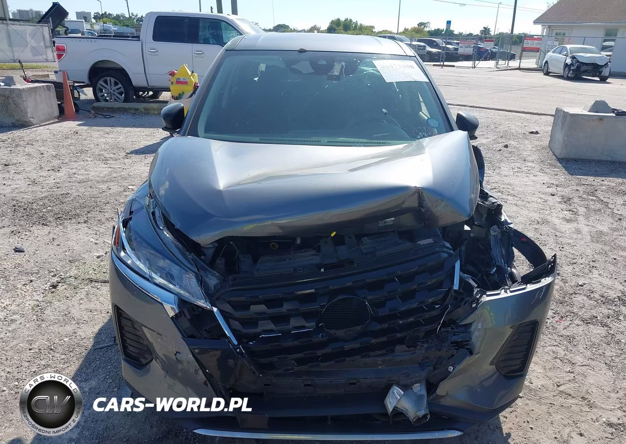 2024 Nissan Kicks S Xtronic Cvt VIN:3N1CP5BV8RL558440 - 12