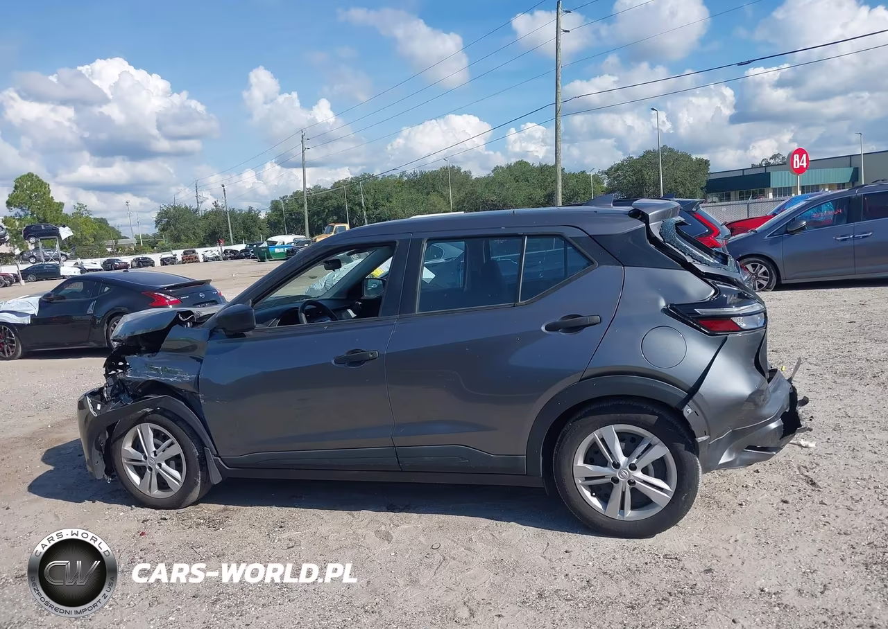 2024 Nissan Kicks S Xtronic Cvt VIN:3N1CP5BV8RL558440 - 14