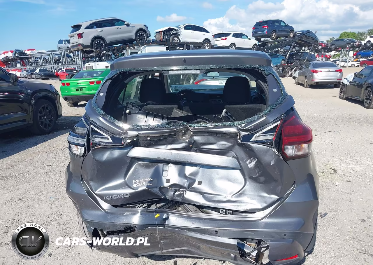 2024 Nissan Kicks S Xtronic Cvt VIN:3N1CP5BV8RL558440 - 16