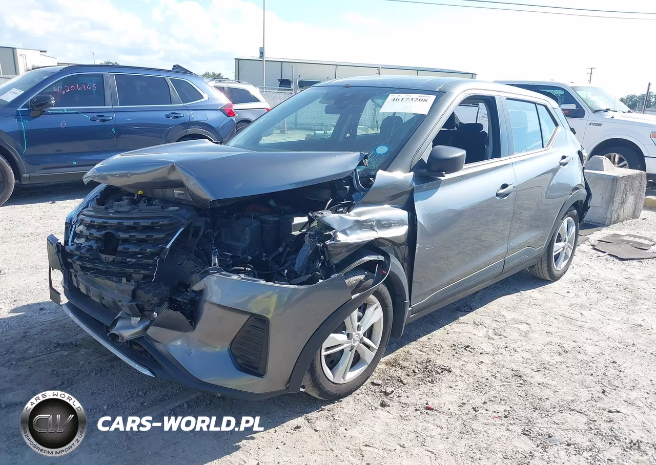 2024 Nissan Kicks S Xtronic Cvt VIN:3N1CP5BV8RL558440 - 2