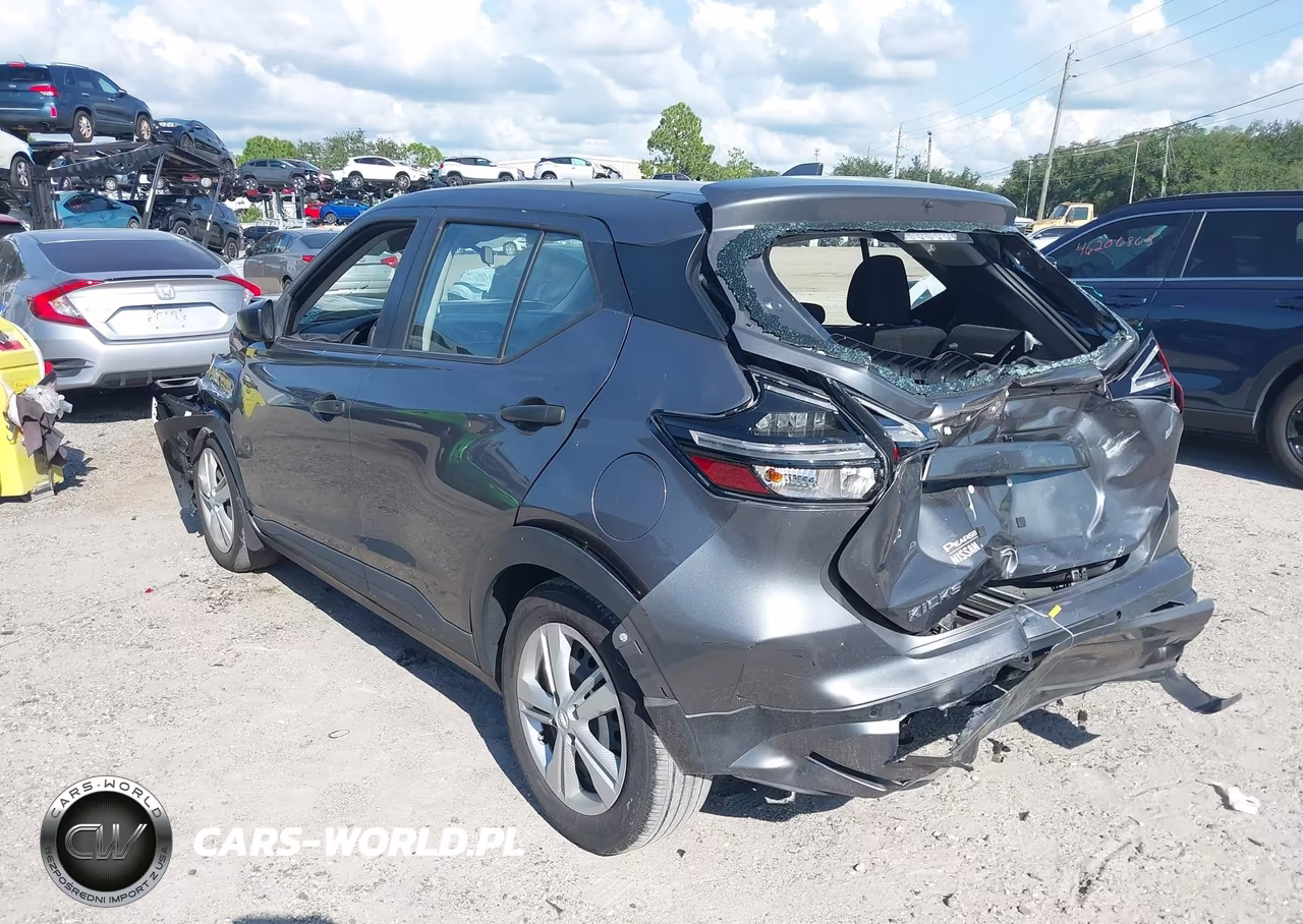 2024 Nissan Kicks S Xtronic Cvt VIN:3N1CP5BV8RL558440 - 3
