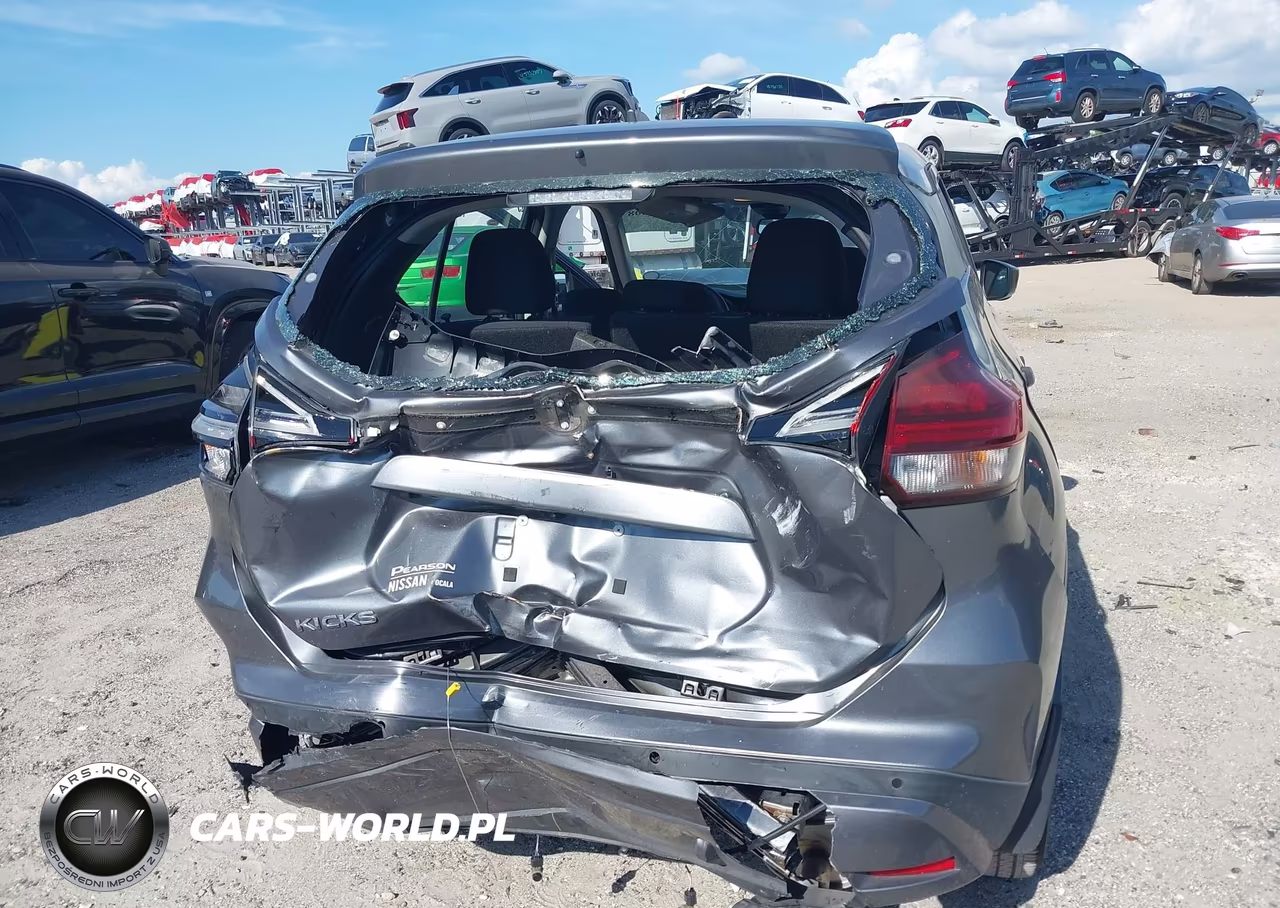 2024 Nissan Kicks S Xtronic Cvt VIN:3N1CP5BV8RL558440 - 6