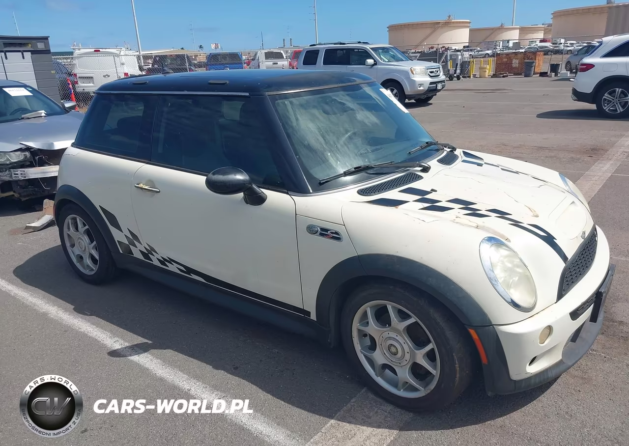2005 Mini Cooper S