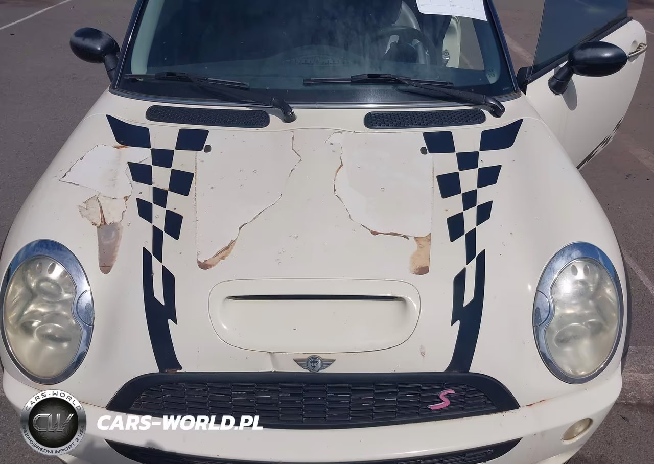 2005 Mini Cooper S VIN:WMWRE33585TG97019 - 10