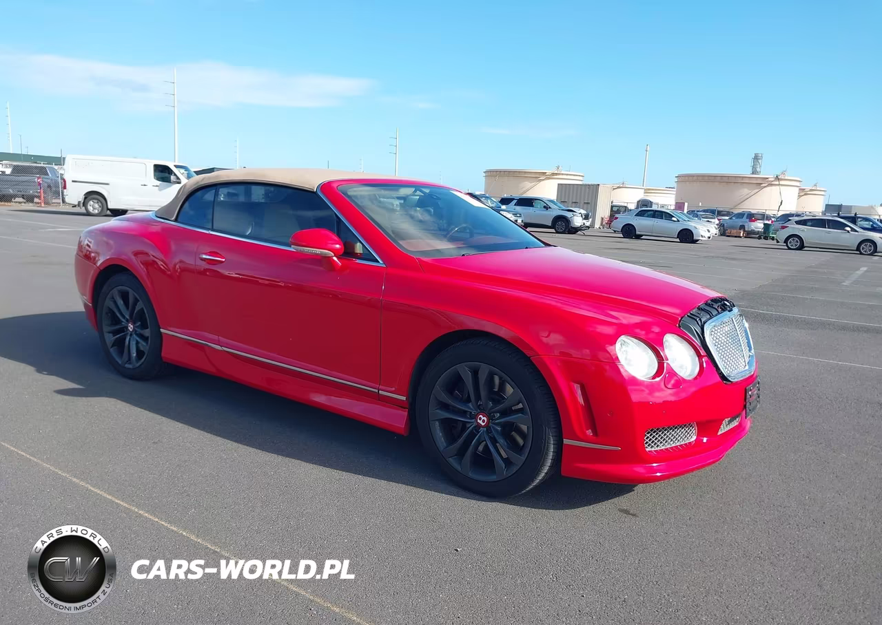 2007 Bentley Continental Gtc – zdjęcie 1 z 19