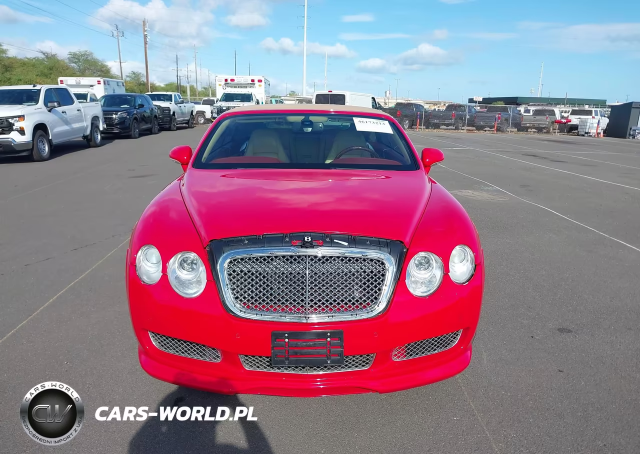 2007 Bentley Continental Gtc VIN:SCBDR33W27C047759 - 12