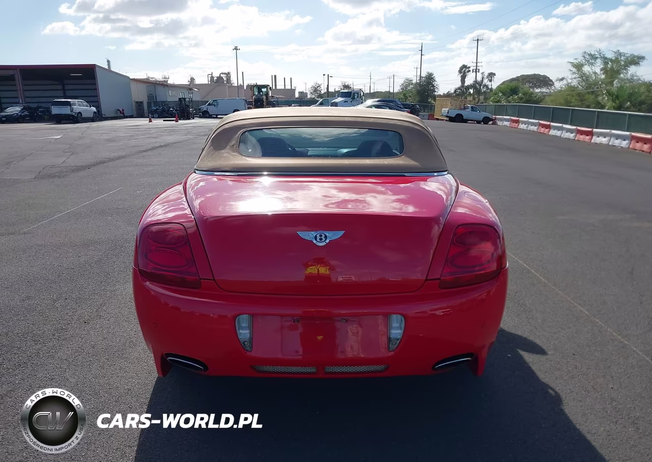 2007 Bentley Continental Gtc VIN:SCBDR33W27C047759 - 16
