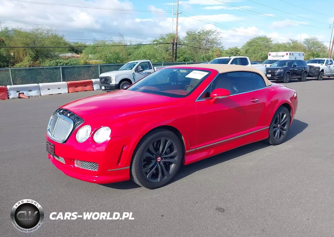 2007 Bentley Continental Gtc VIN:SCBDR33W27C047759 - 2