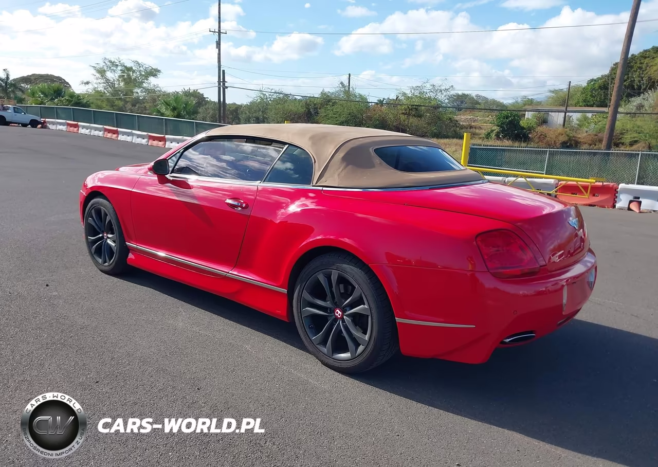 2007 Bentley Continental Gtc VIN:SCBDR33W27C047759 - 3