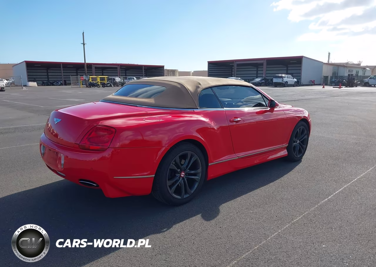 2007 Bentley Continental Gtc VIN:SCBDR33W27C047759 - 4