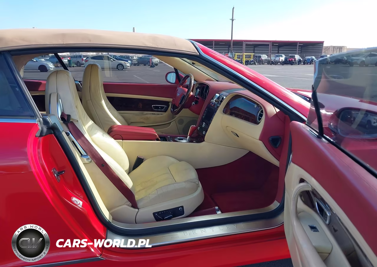 2007 Bentley Continental Gtc VIN:SCBDR33W27C047759 - 5
