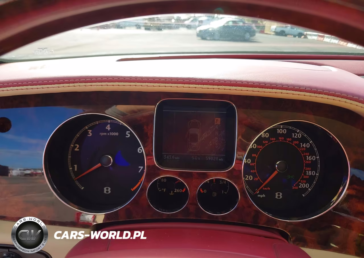 2007 Bentley Continental Gtc VIN:SCBDR33W27C047759 - 7