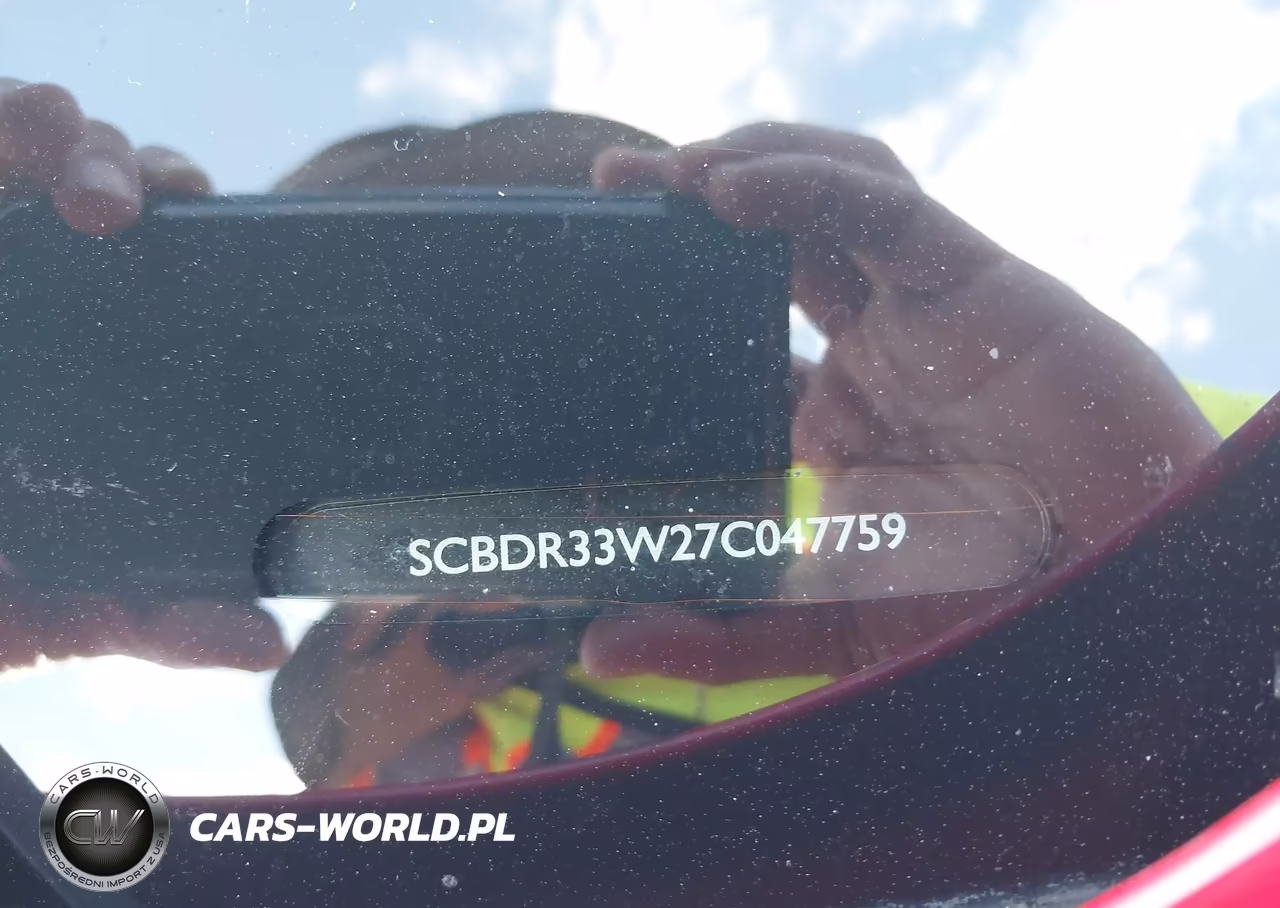 2007 Bentley Continental Gtc VIN:SCBDR33W27C047759 - 9
