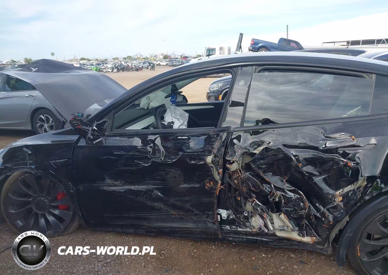 2025 Tesla Model Y Performance Dual Motor All-Wheel Drive VIN:7SAYGDEF1SA348431 - 14