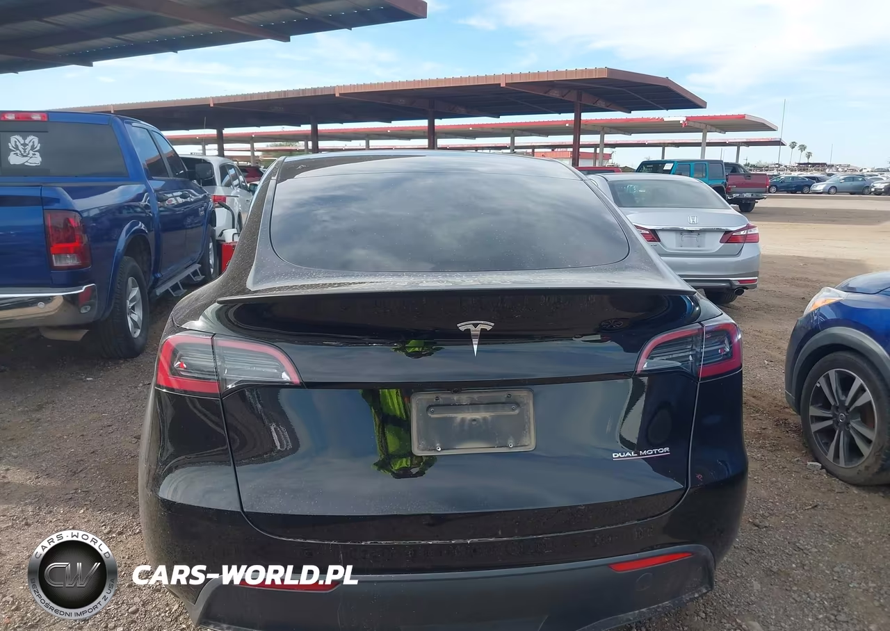 2025 Tesla Model Y Performance Dual Motor All-Wheel Drive VIN:7SAYGDEF1SA348431 - 16