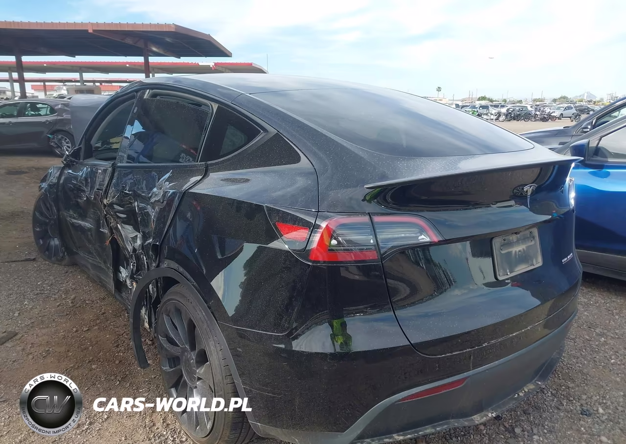 2025 Tesla Model Y Performance Dual Motor All-Wheel Drive VIN:7SAYGDEF1SA348431 - 3
