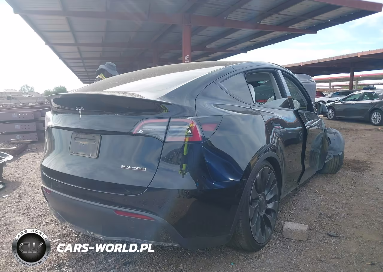 2025 Tesla Model Y Performance Dual Motor All-Wheel Drive VIN:7SAYGDEF1SA348431 - 4