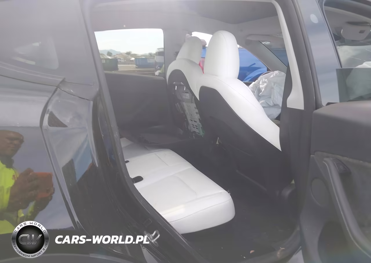 2025 Tesla Model Y Performance Dual Motor All-Wheel Drive VIN:7SAYGDEF1SA348431 - 8