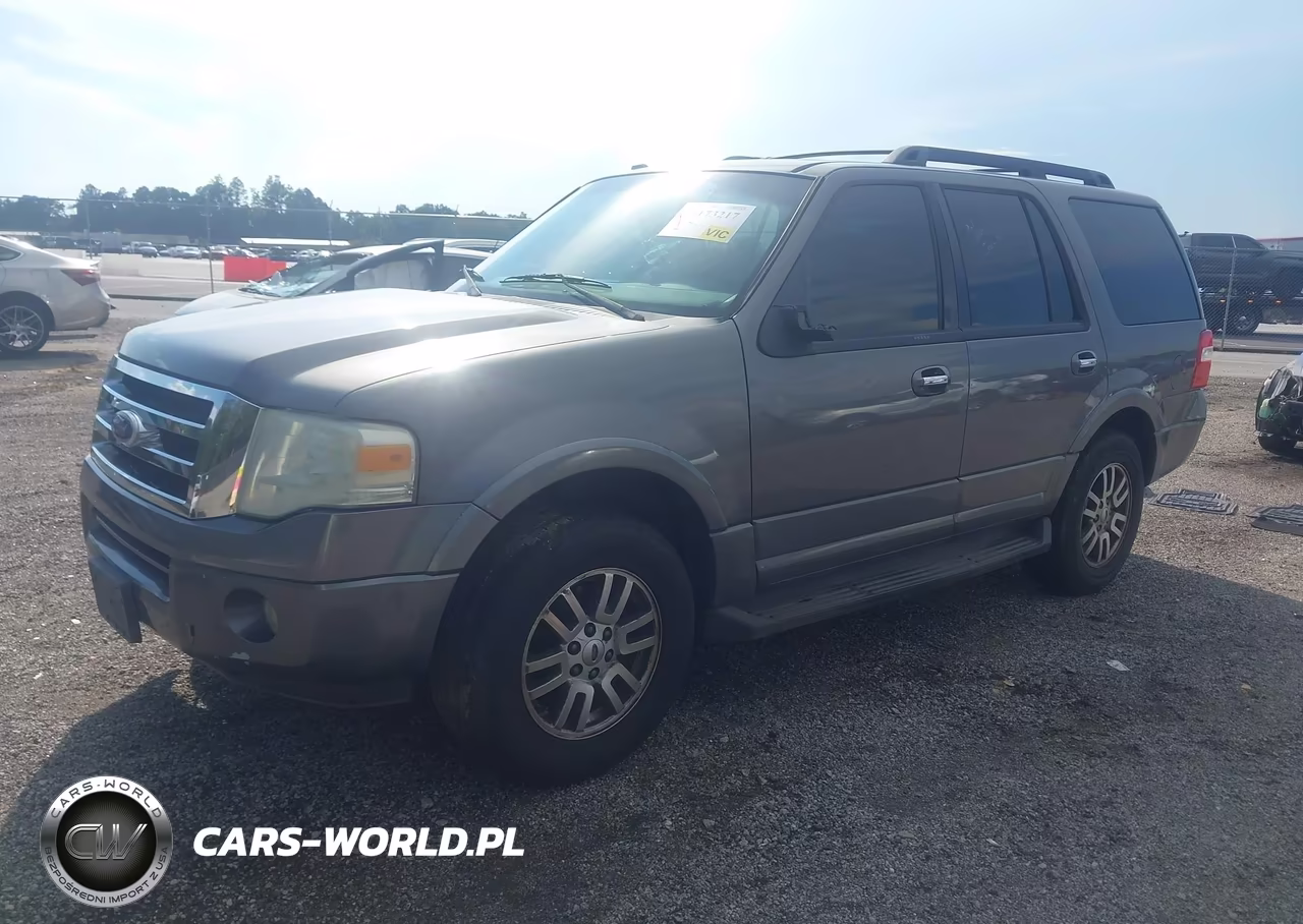2011 Ford Expedition Xlt VIN:1FMJU1H5XBEF40293 - 2