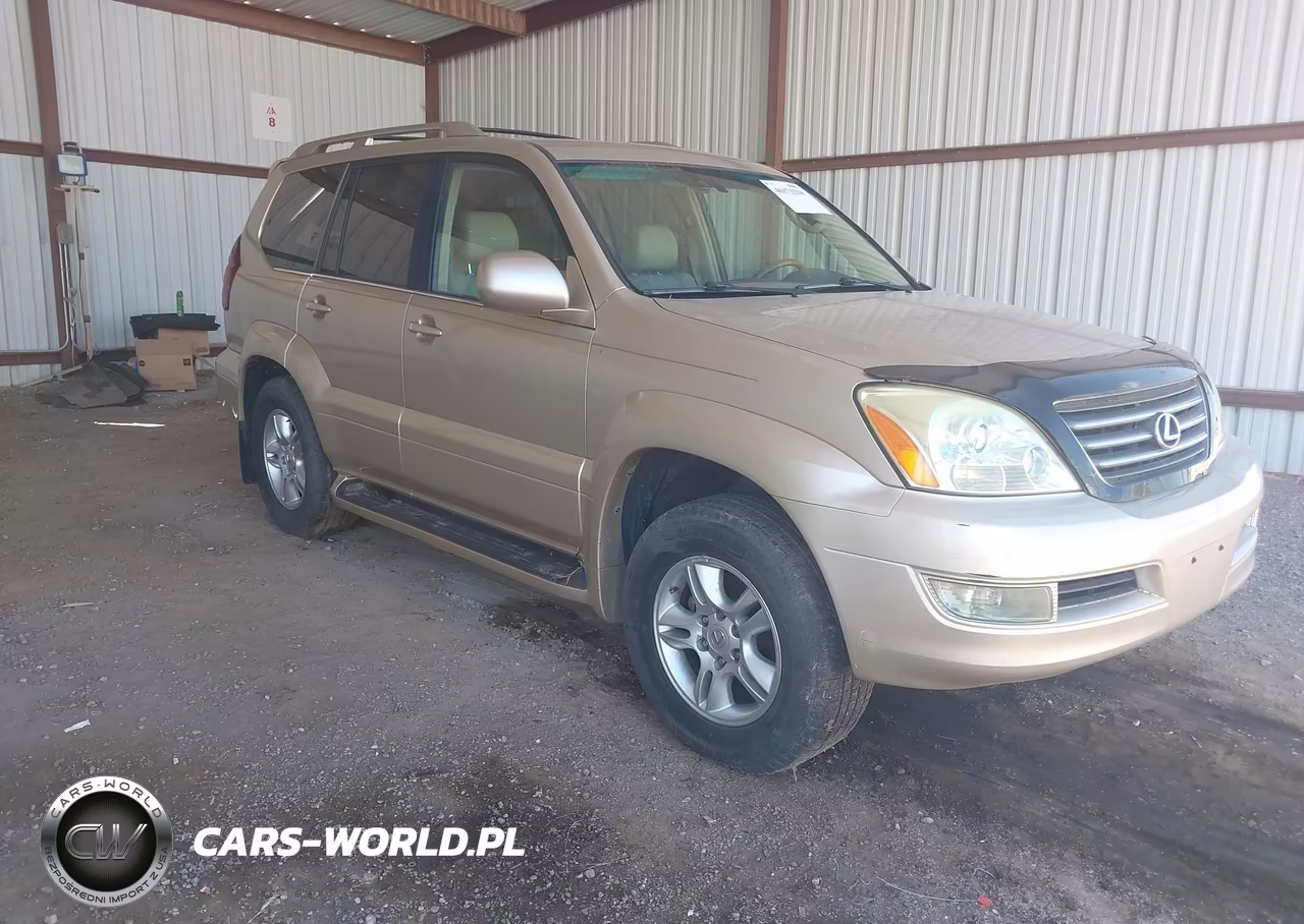 2006 Lexus Gx 470